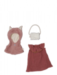 Fabelab - Doll Clothes Set - Fox Cape - Nukuriided - ONE SIZE