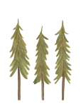 That's Mine - Pinetrees Small - Nature - ONE SIZE