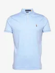 Polo Ralph Lauren - Custom Slim Fit Soft Cotton Polo Shirt - L&uuml;hikeste varrukatega - L
