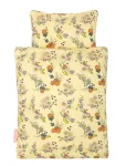 Smallstuff - Bedding Doll, Multi Flower Garden - Doll Beds - 33X 24X 5CM