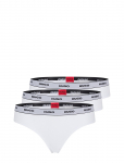 HUGO - Triplet Thong Stripe - Stringid - XXL