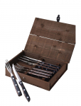 Gense - Steakbestik/Grillbestik Old Farmer Classic 8 Dele Tr&aelig;/St&aring;l - Liha s&ouml;&ouml;giriistad - ONE SIZE