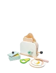 Tender Leaf - Mini Chef - Breakfast Toaster Set - M&auml;nguk&ouml;&ouml;gi tarvikud - ONE SIZE