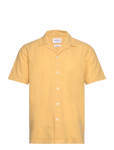 Lindbergh - Casual Linen Blend Resort S/S - L&uuml;hikeste varrukatega - L