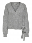 ONLY - Onlmia L/S Wrap Cardigan Knt Noos - Kardiganid - XL