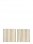 OYOY Living Design - Striped Napkin Pack Of 2 - Riidest salvr&auml;tikud - 45X45X0.3CM x 45