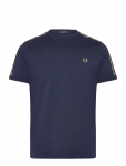 Fred Perry - Contrast Tape Ringer Tee - L&uuml;hikeste varrukatega - XXL