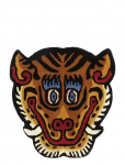 Bongusta - Tiger Face Rug - Villased vaibad - 55X52CM