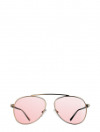 Corlin Eyewear - Ibiza Gold Pink - Aviaatori p&auml;ikeseprillid - ONE SIZE