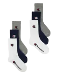 Champion - 6Pk Crew Socks - Sokid - 31-34