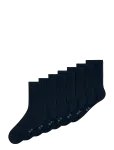 Name It - Nknsock 7P Solid Noos - Sokid - 34-36