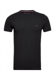 Tommy Hilfiger - Core Stretch Slim C-Neck Tee - L&uuml;hikeste varrukatega - XXL