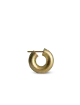 Jane Koenig - Small Chunky Hoop, Gold-Plated Sterling Silver - R&otilde;ngad - ONE SIZE