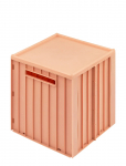 Liewood - Elijah Storage Box W. Lid - Hoiukarbid - ONE SIZE