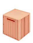 Liewood - Elijah Storage Box W. Lid - Hoiukarbid - ONE SIZE