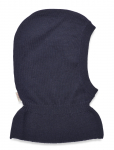 Copenhagen Colors - Lt. Knitted Merino Balaclava With Frill - Maskm&uuml;tsid - 4-9M