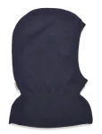 Copenhagen Colors - Lt. Knitted Merino Balaclava With Frill - Maskm&uuml;tsid - 4-9M