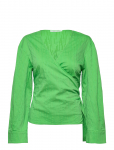 Sams&oslash;e Sams&oslash;e - Rossi Wrap Blouse 14451 - Pikkade varrukatega - XS