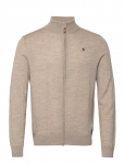 Morris - Merino Zip Cardigan - Lukuga džemprid - XXL