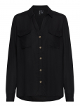 Vero Moda - Vmbumpy L/S Shirt New Wvn Noos - Pikkade varrukatega - XXL
