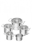 Zwilling - Pro, Grydes&aelig;t Rund 18/10 - Kastrulikomplektid - ONE SIZE