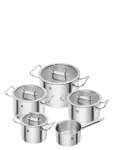 Zwilling - Grytset Pro 5-Delar & 4 Glaslock - Kastrulikomplektid - ONE SIZE