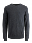 Jack & Jones - Jjeemil Knit Crew Neck Noos - &Uuml;mara kaelusega - XXL