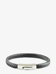 Edd. - Leather Bracelet Singel - K&auml;ev&otilde;rud - M 20 cm