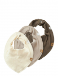 Name It - Nbnyvetti 3P Scarf Bib Noos - Varrukateta pudip&otilde;lled - ONE SIZE