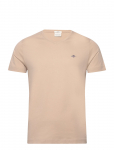 GANT - Slim Shield V-Neck T-Shirt - L&uuml;hikeste varrukatega - XXXL