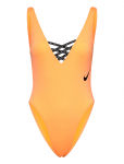 NIKE SWIM - Nike W U-Back One Piece - Ujumisriided - XS