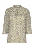Modstr&ouml;m - Denalimd Print Top - L&uuml;hikeste varrukatega - S