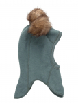Mikk-line - Wool Fullface W. Pom Pom - Maskm&uuml;tsid - 74/80