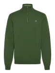Gant - Superfine Lambswool Half Zip - Poolpika lukuga džemprid - S