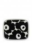 Marimekko Home - Unikko Plate - V&auml;ikesed taldrikud - 15X12CM