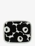 Marimekko Home - Unikko Plate - V&auml;ikesed taldrikud - 15X12CM