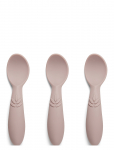 Nuuroo - Ella Silicone Spoon 3-Pack - S&ouml;&ouml;giriistad - 10.5X2.8CM