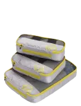 Go Travel - Triple Packing Cubes - Reisitarvikud - ONE SIZE