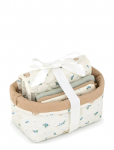 Cam Cam Copenhagen - Baby Care Gift Set - Ocs - Classic Stripes Rose - Beebide kinkekomplektid - ONE SIZE