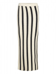 NORR - Stilla Blocking Knit Skirt - Maxi - 40