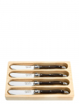 Laguiole Style De Vie - Butter Knives Laguiole Set 4 - V&otilde;inoad - L6.5CM