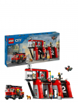 LEGO - Brandstation Med Brandbil 60414 - Lego&nbsp;city - ONE SIZE