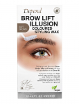 Depend Cosmetic - Pe Brow Illusion Wax S.brown Se/No/Dk - Eyebrow Pomade - ONE SIZE