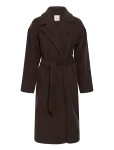 Soaked - Slrubie Belted Coat - Villased mantlid - XL