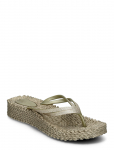 Ilse Jacobsen - Flip Flops On Platform Sole - Pl&auml;tud - 41