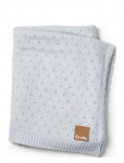 Elodie Details - Pointelle Blanket - Bermuda Blue - Beebitekid - ONE SIZE
