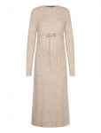 Vero Moda Maternity - Vmmlefile Ls Boatneck Calf Dress Noos - P&otilde;lveni ja midi - XXL