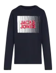 Jack & Jones - Jjecorp Logo Tee Play Ls O-Neck Noos Jnr - Pikkade varrukatega T-s&auml;rgid - 176