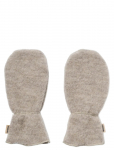 Wheat - Wool Fleece Miitens Jay - Labakindad - ONE SIZE
