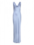 Malina - Leah Cowl Neck Satin Maxi Dress - Maksikleidid - XL
